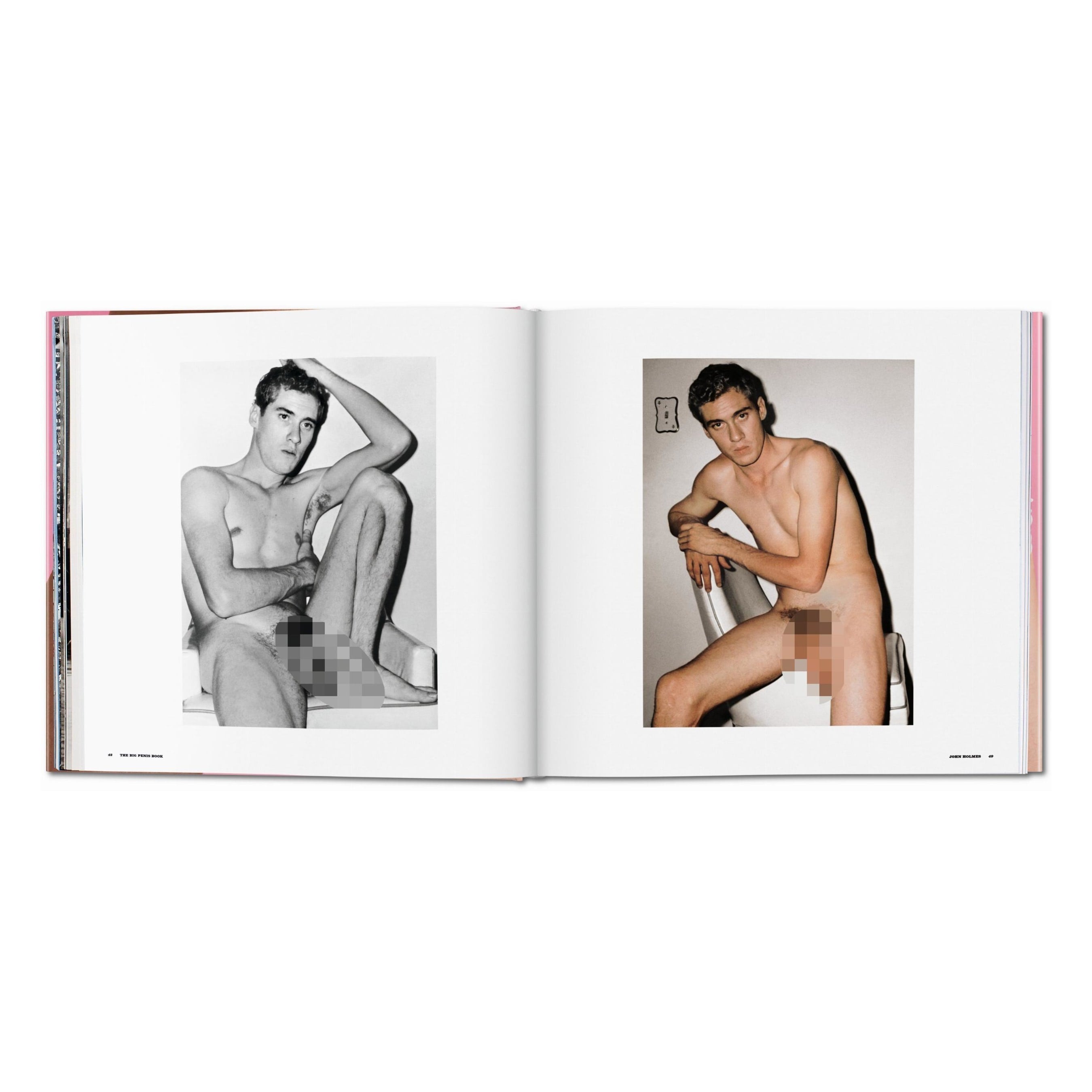The Big Penis Book (German, French, English)