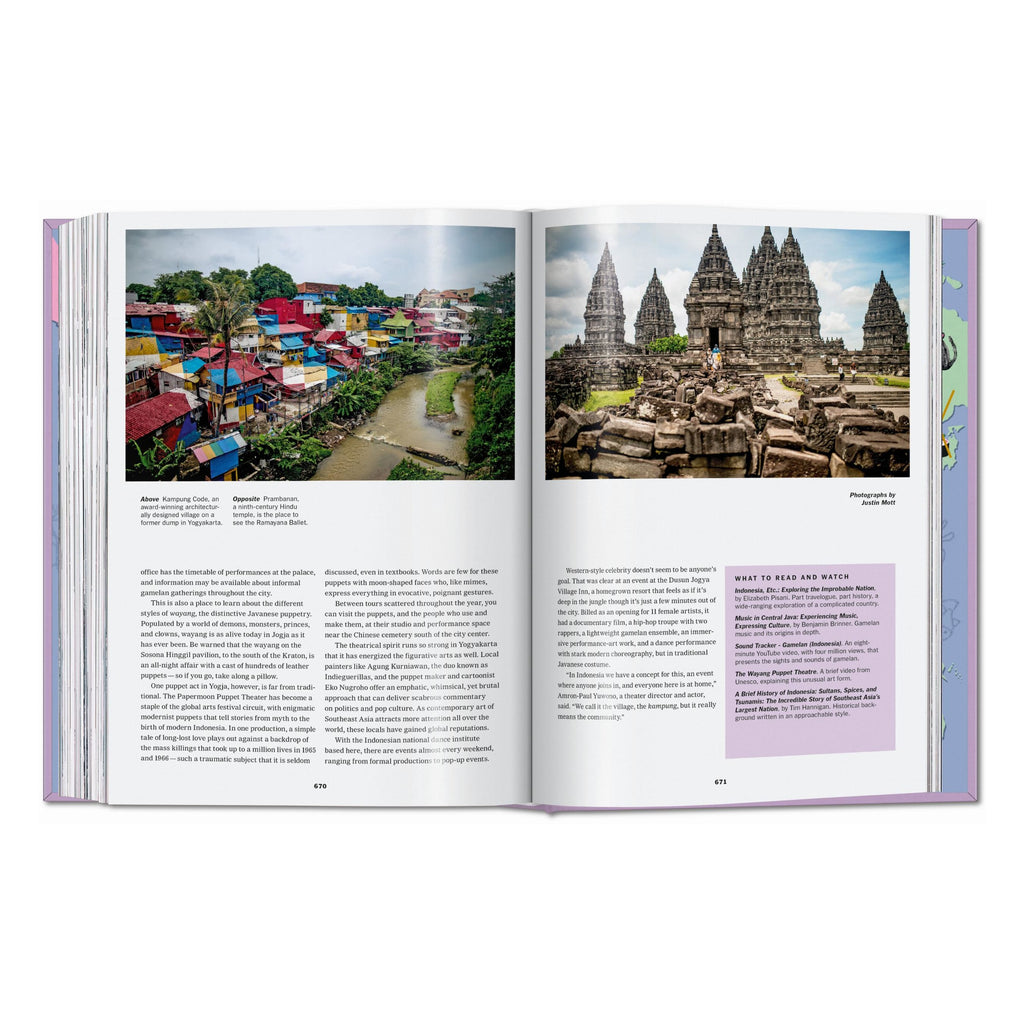 The New York Times: Cultured Traveler 100 Trips for Curious Minds from Agadir to Yogyakarta (English)