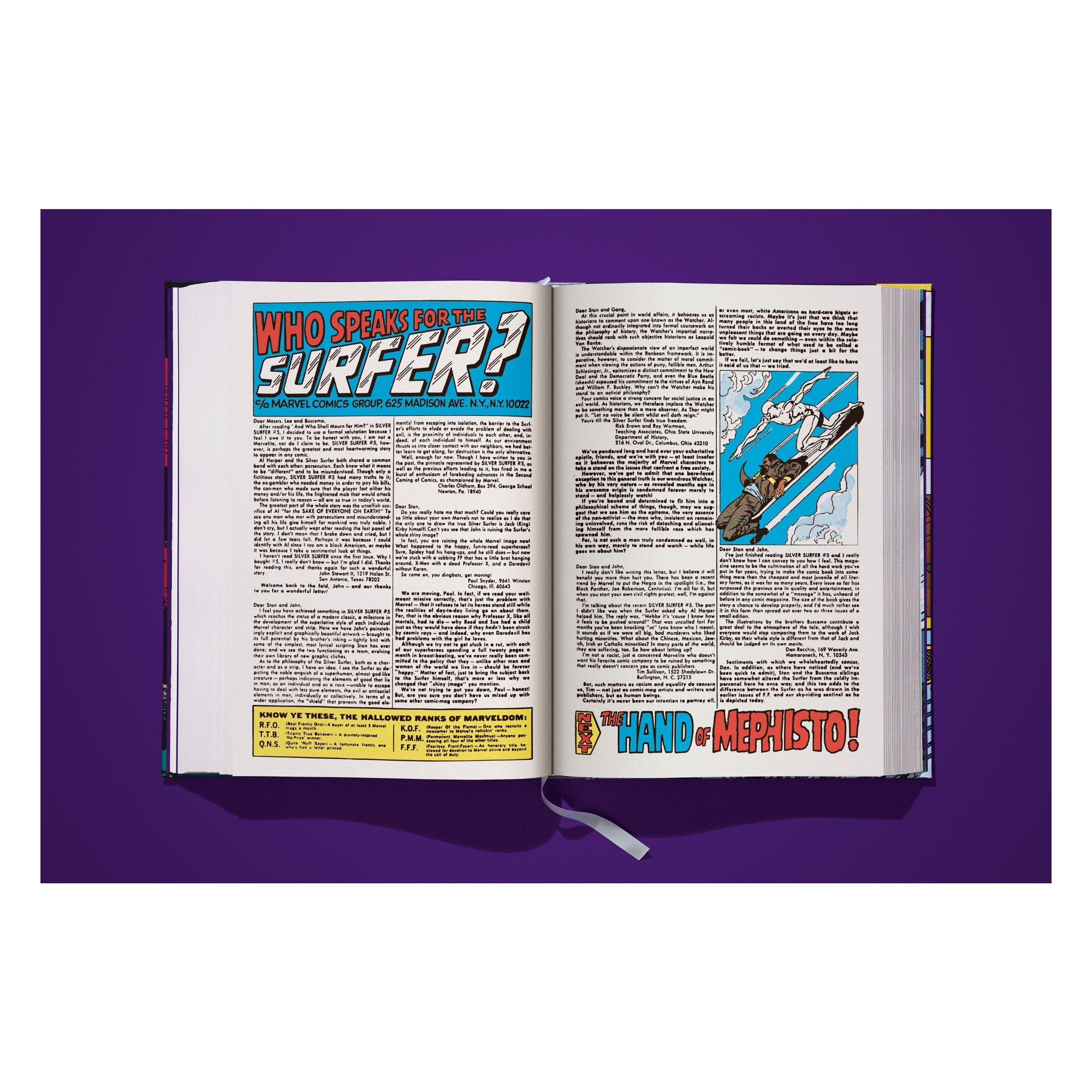 Marvel Comics Library: Silver Surfer 1968–1970