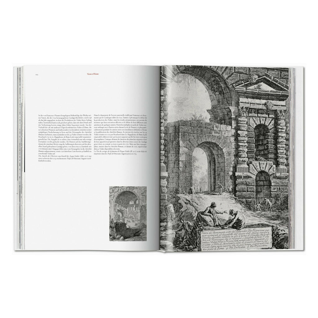 Piranesi: The Complete Etchings (German, French, English)