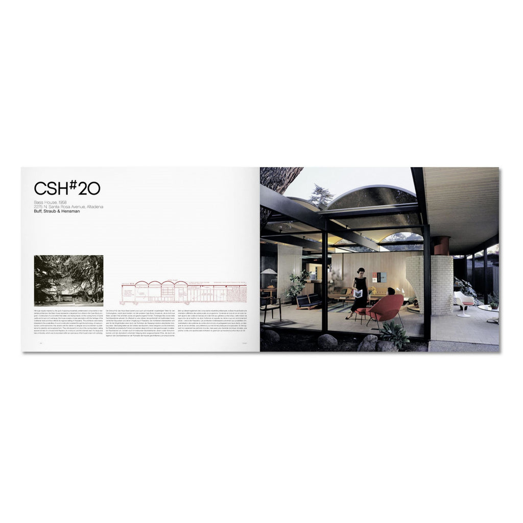 Case Study Houses: The Complete CSH Program 1945-1966 (German, French, English)