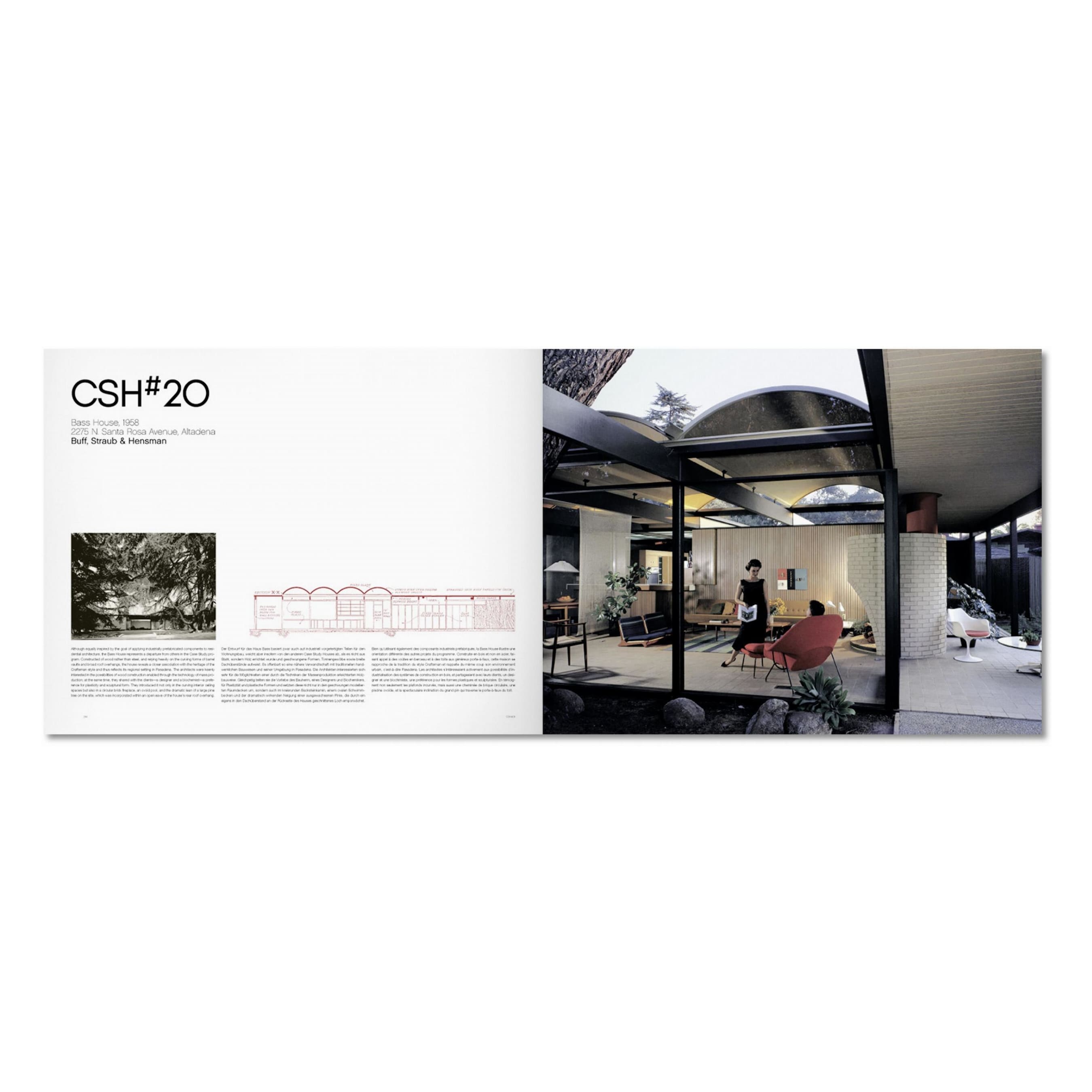 Case Study Houses: The Complete CSH Program 1945-1966 (German, French, English)