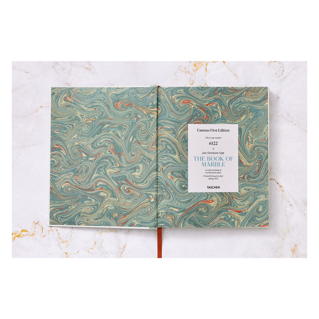 Jan Christiaan Sepp: The Book of Marble (German, French, English)