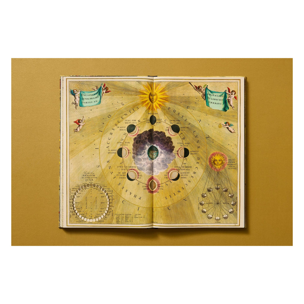 Cellarius Atlas (German, French, English)