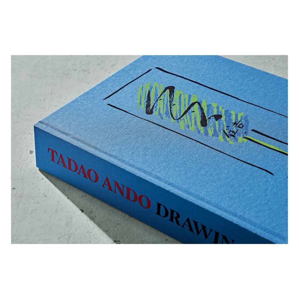 Tadao Ando: Sketches, Drawings, and Architecture (German, French, English)