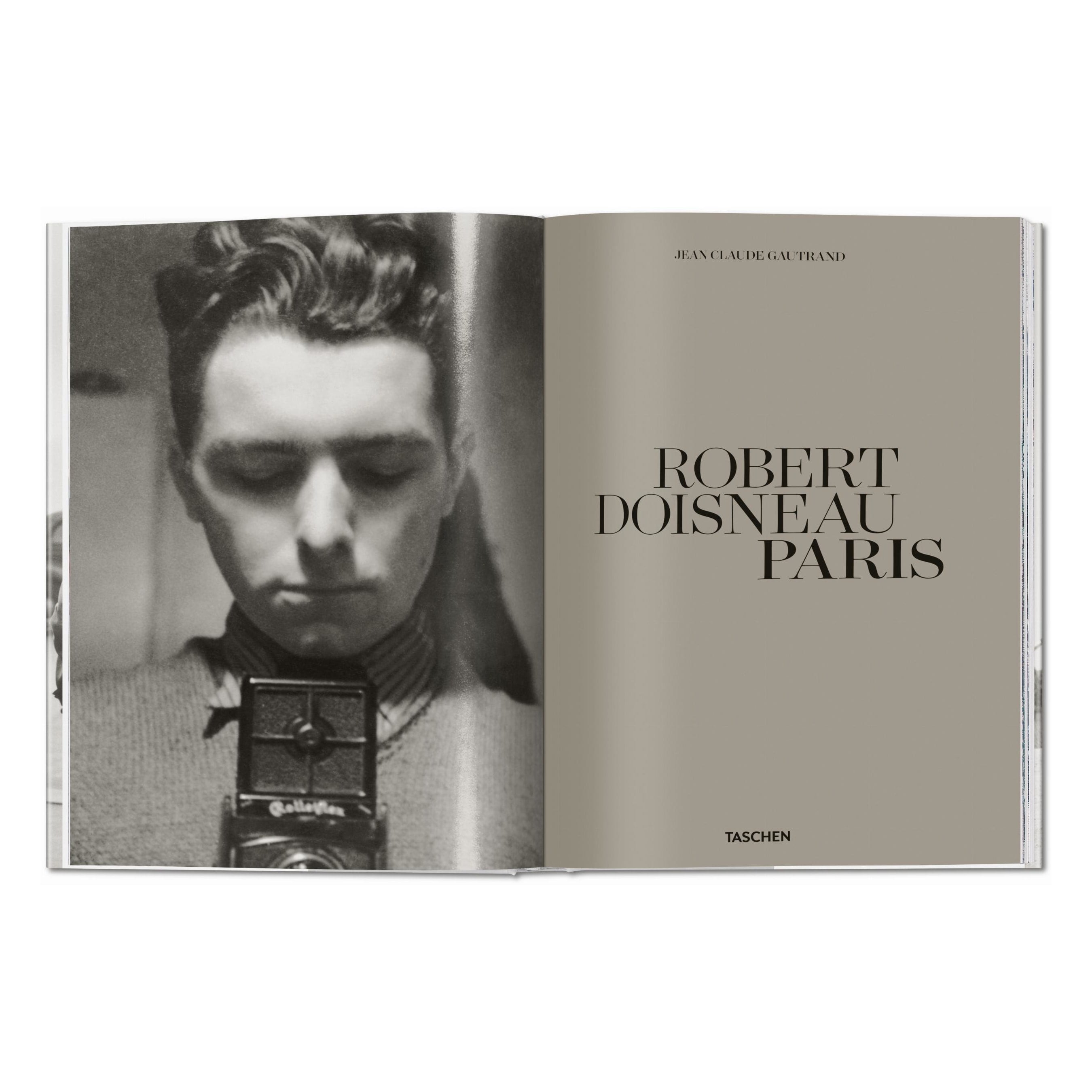 Robert Doisneau: Paris (German, French, English)