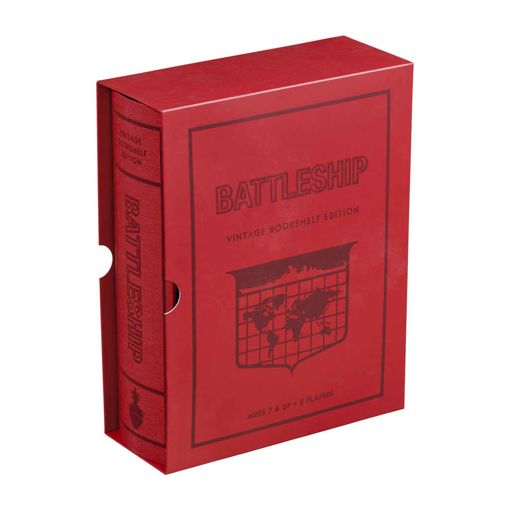 Battleship - Vintage Bookshelf Edition