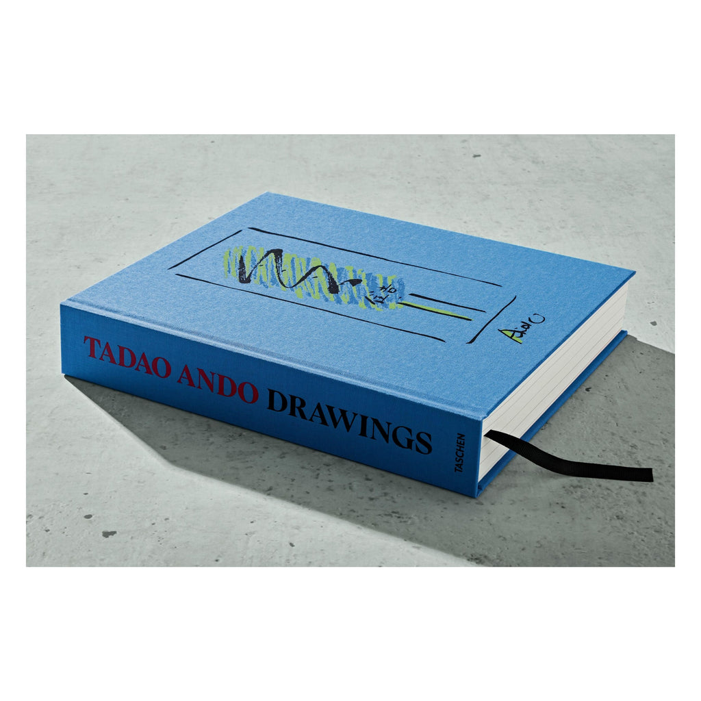 Tadao Ando: Sketches, Drawings, and Architecture (German, French, English)