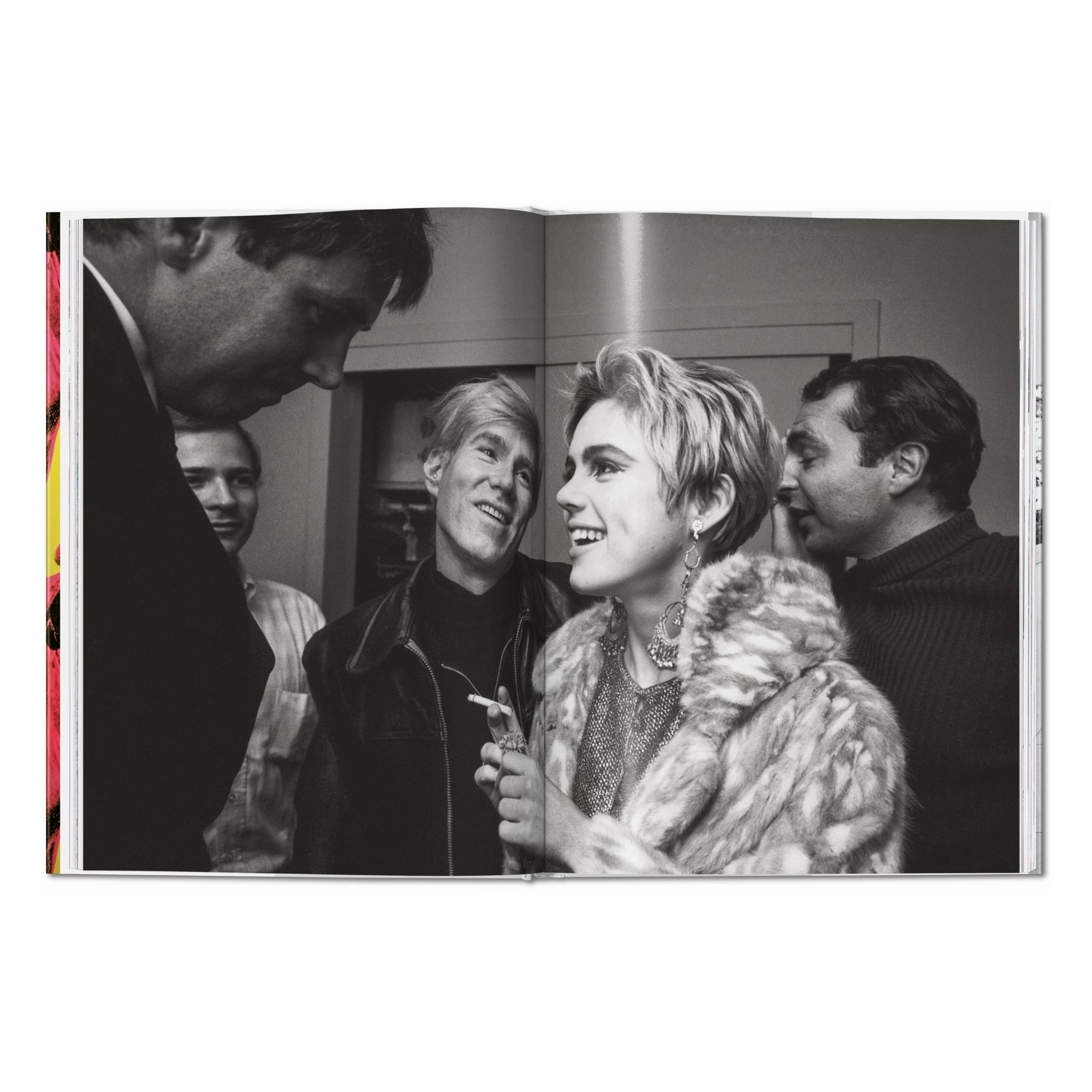 Steve Schapiro: Andy Warhol and Friends