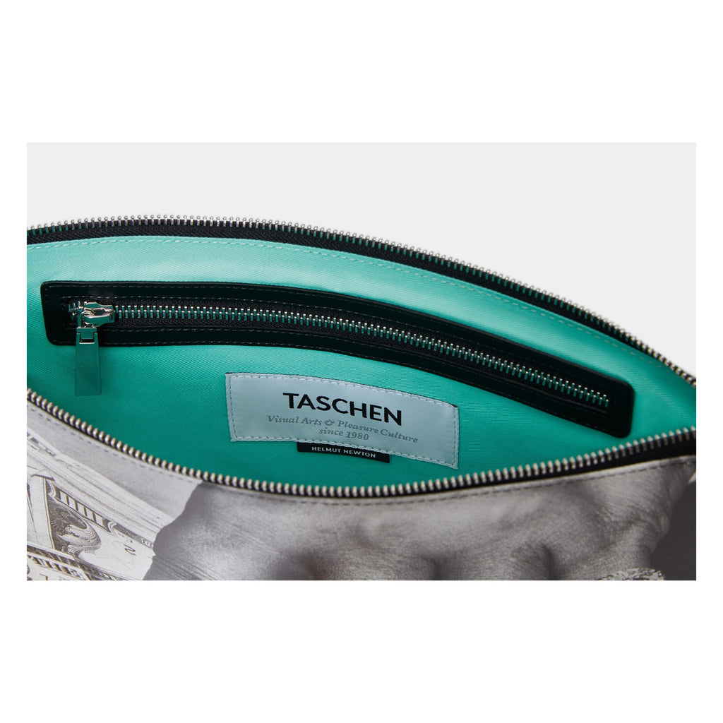 TASCHEN Pouch Helmut Newton ‘Fat Hand and Dollars’
