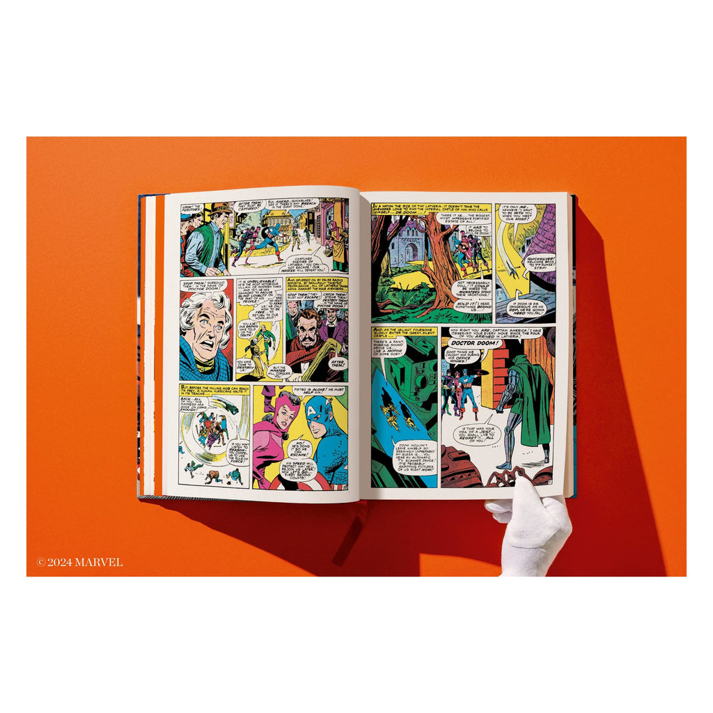 Marvel Comics Library: Avengers Vol. 2. 1965–1967