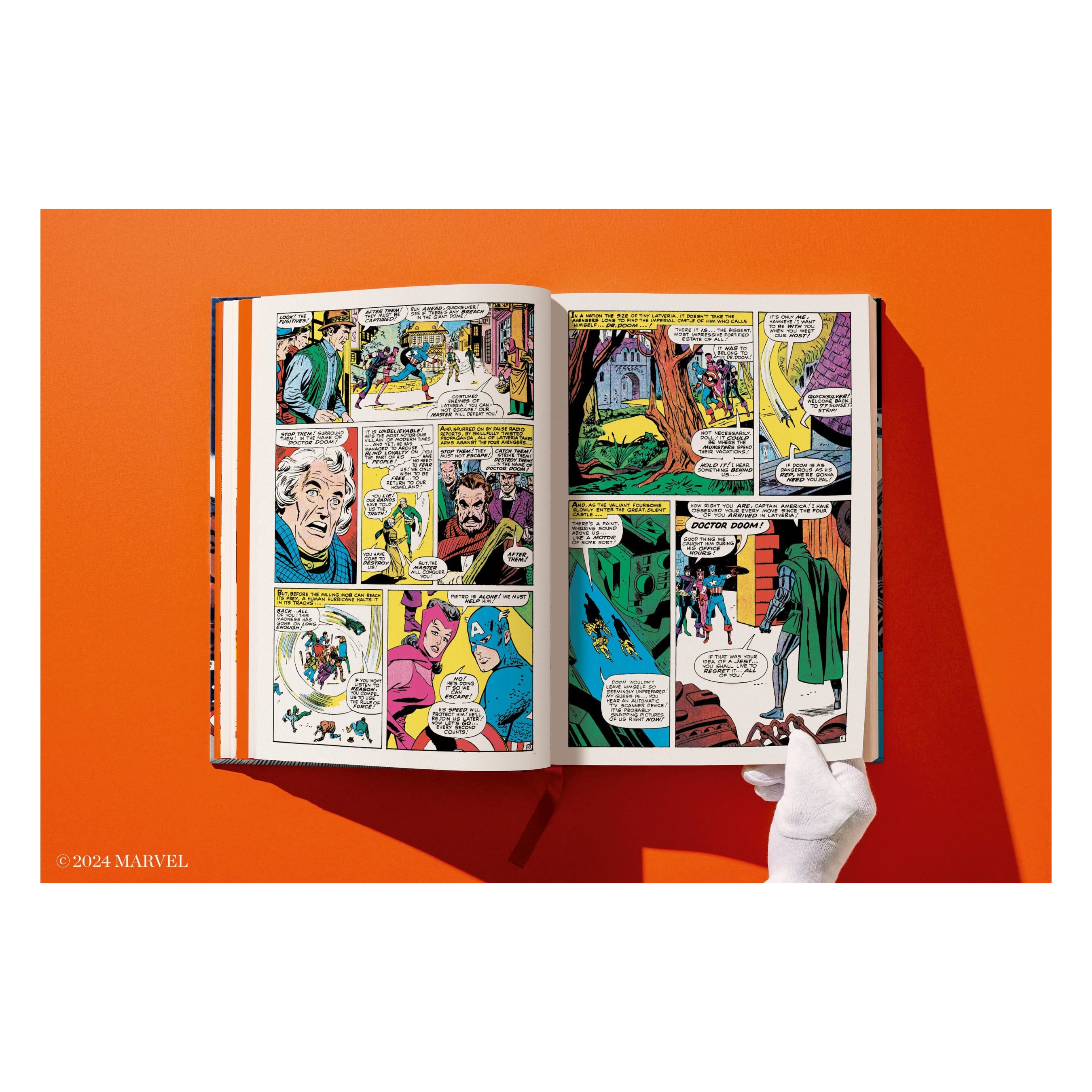 Marvel Comics Library: Avengers Vol. 2. 1965–1967