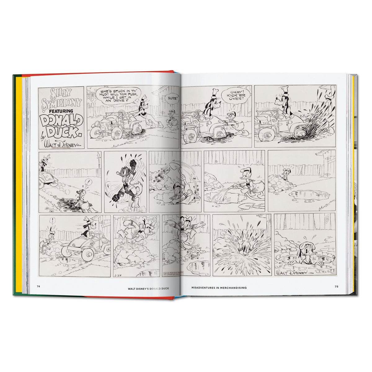 Walt Disney's Donald Duck. The Ultimate History. 45th Ed.