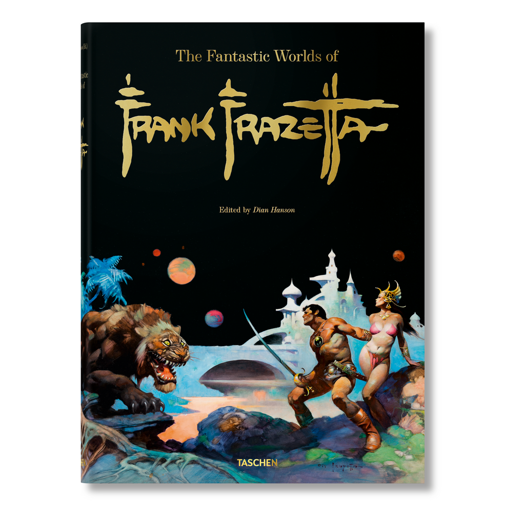 The Fantastic Worlds of Frank Frazetta (German, French, English)