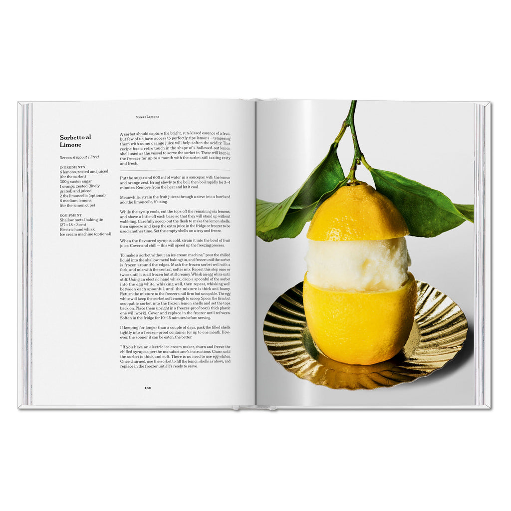 The Gourmand's Lemon: A Collection of Stories and Recipes