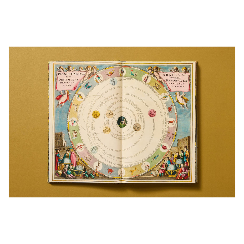 Cellarius Atlas (German, French, English)