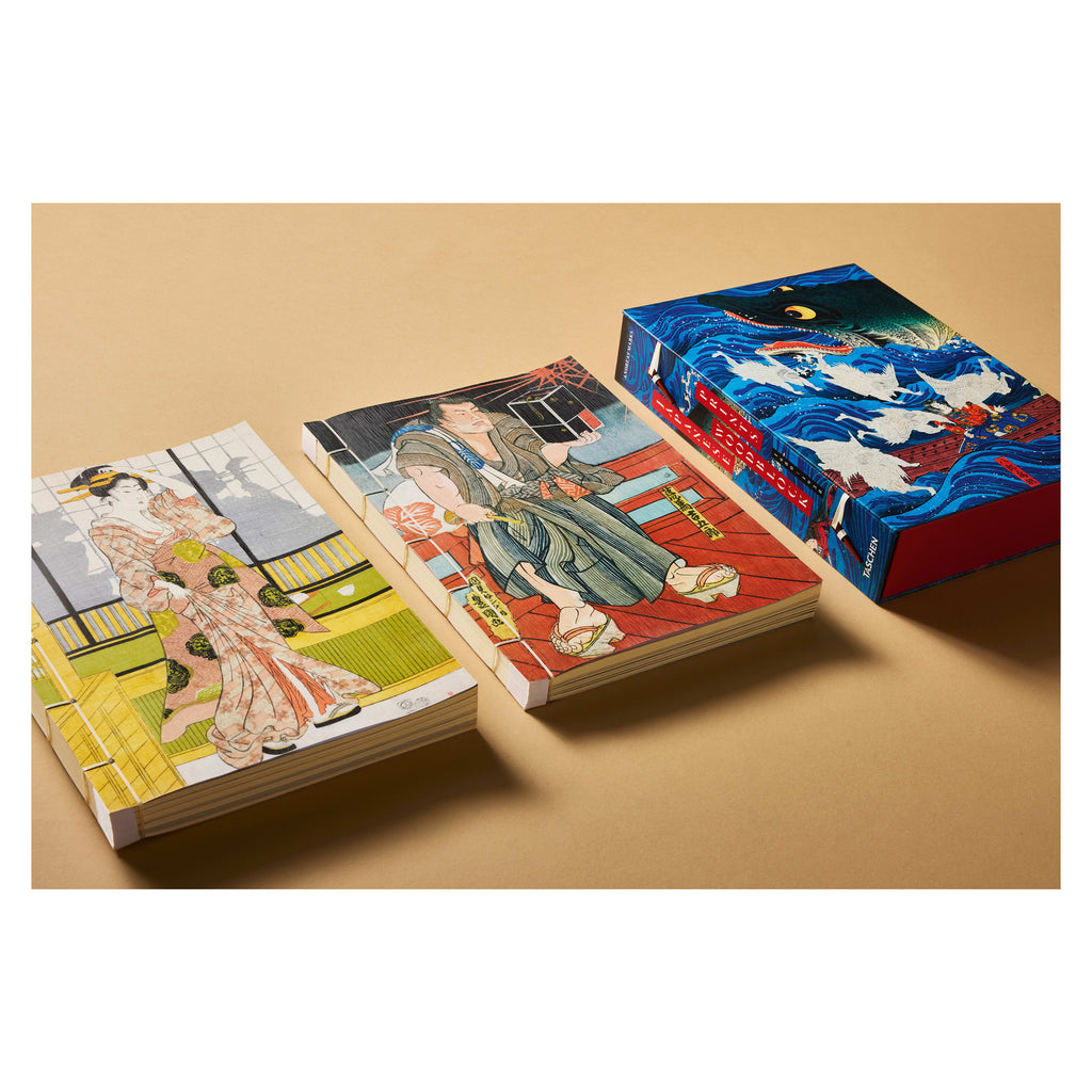 Japanese Woodblock Prints (German, French, English)