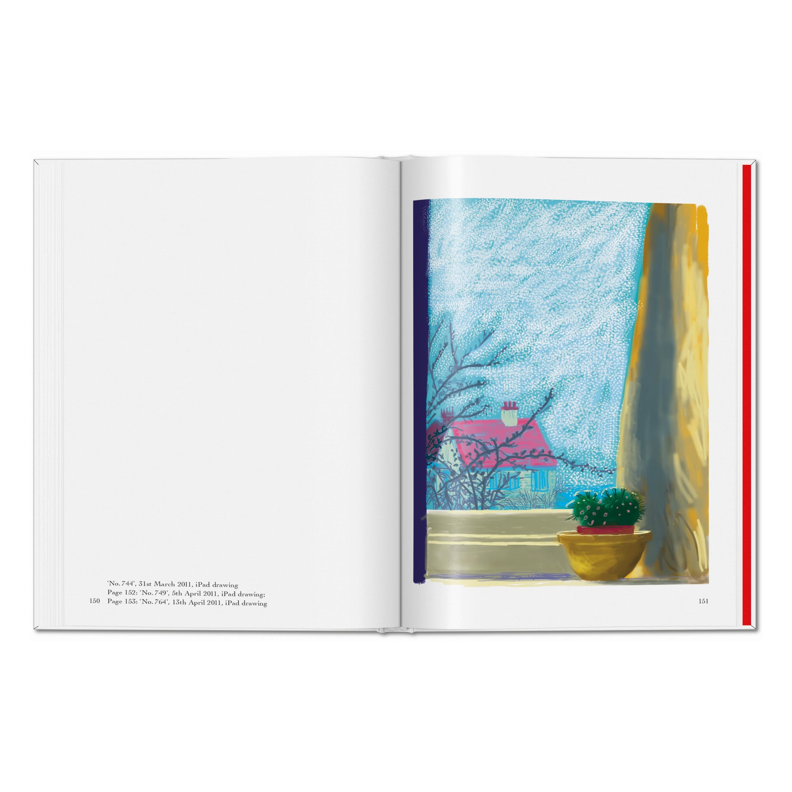 David Hockney: My Window