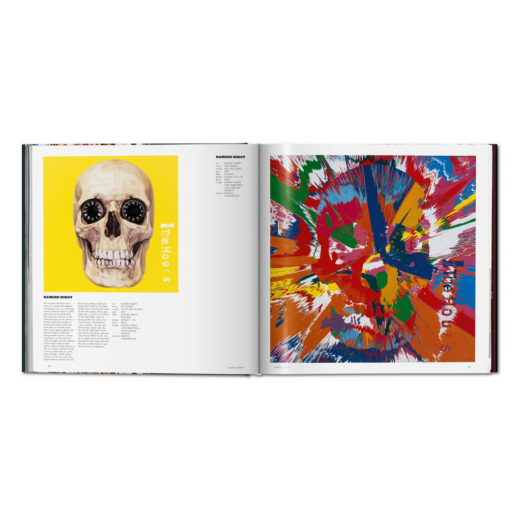 Art Record Covers (German, French, English)