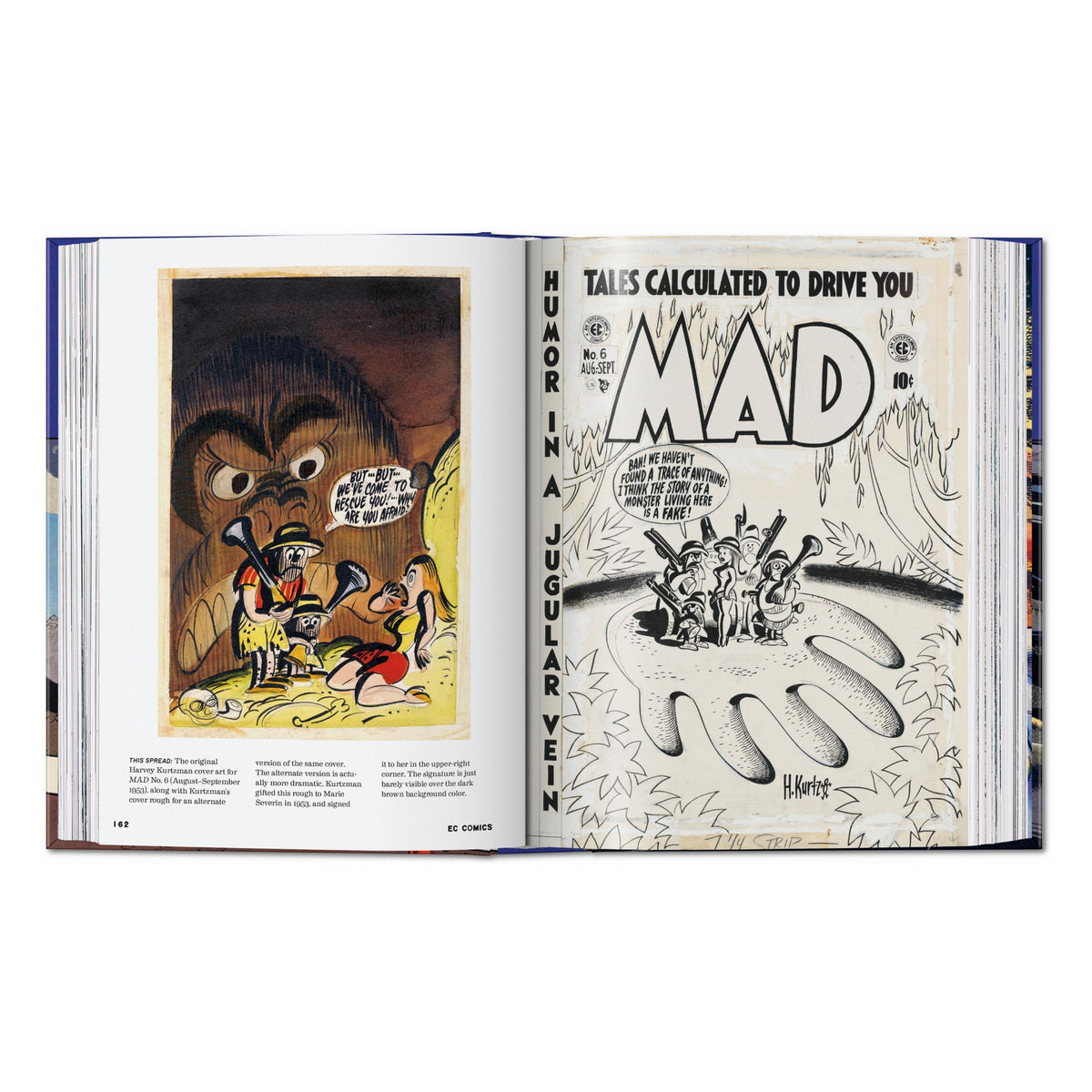 EC Comics: The New Trend 1950–54 45th Ed. (English)
