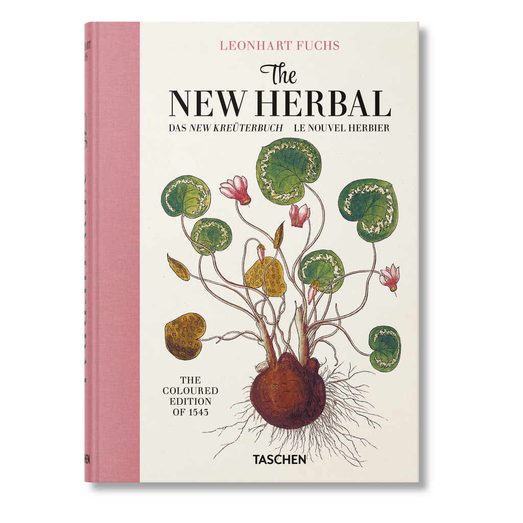 Leonhart Fuchs: The New Herbal (German, French, English)
