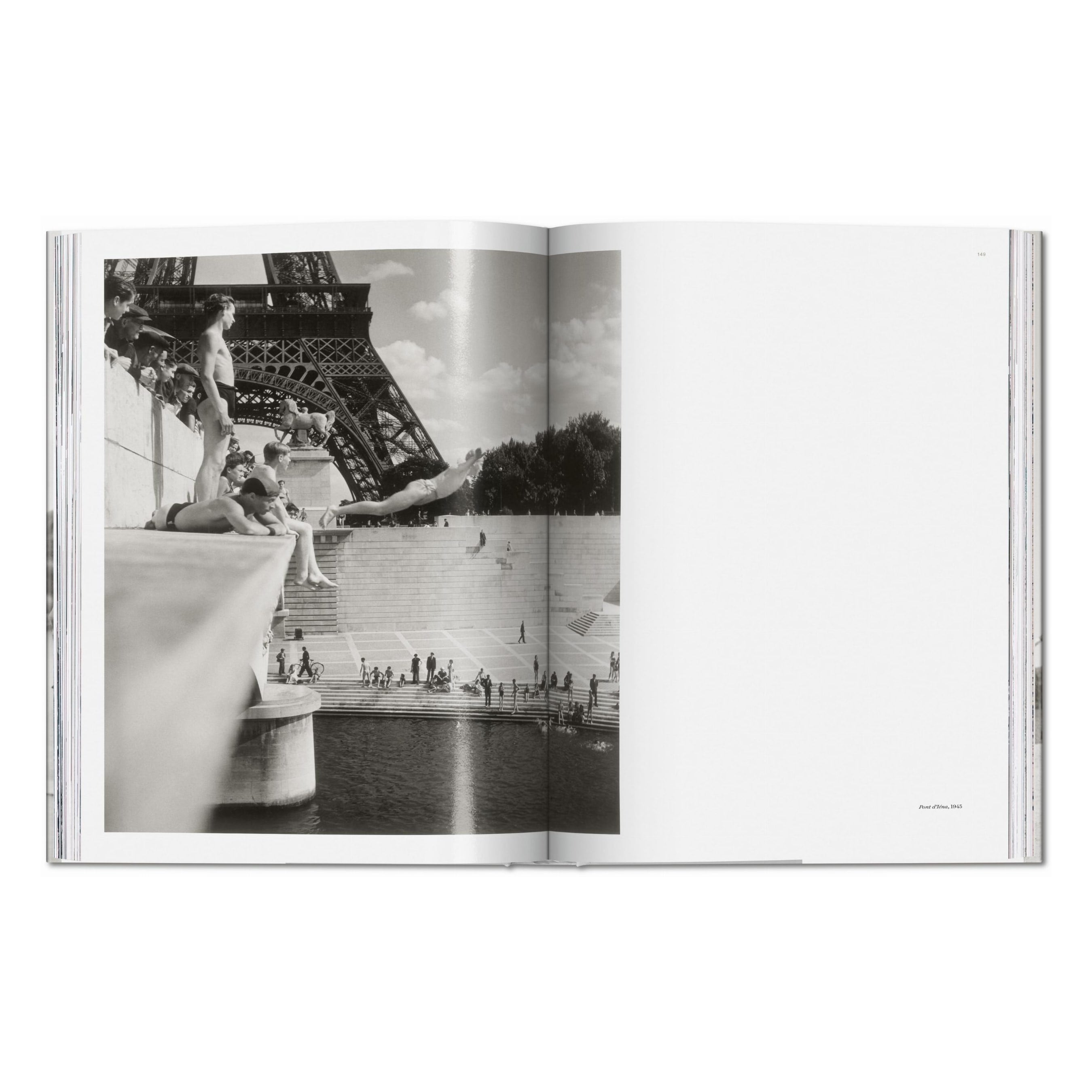 Robert Doisneau: Paris (German, French, English)