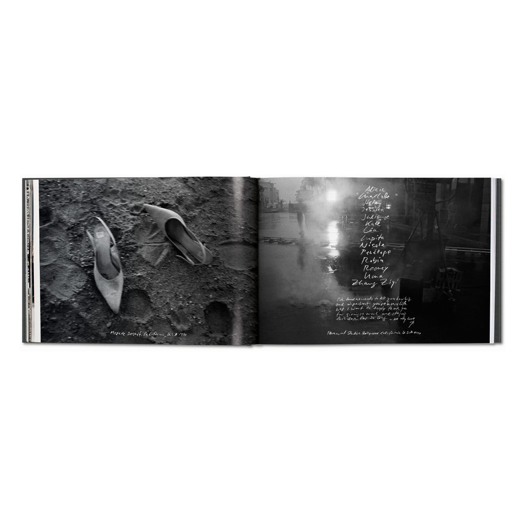 Peter Lindbergh: Shadows on the Wall (German, French, English)