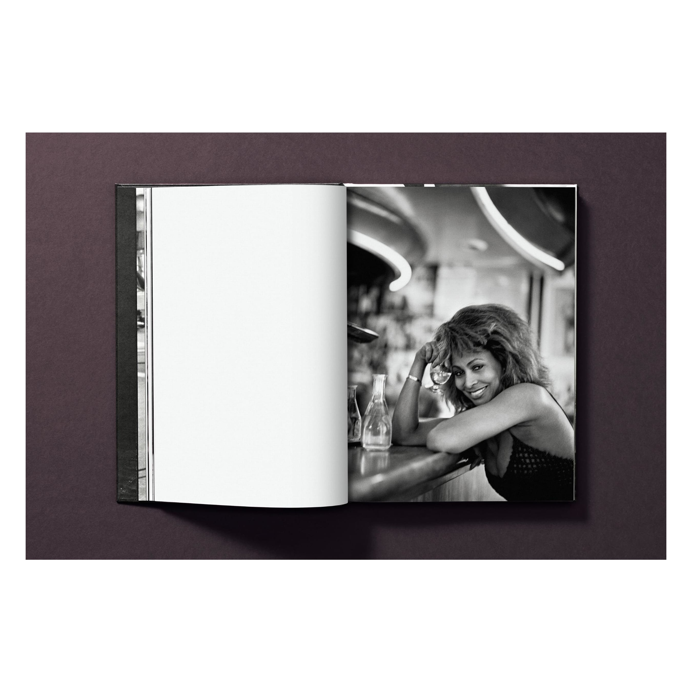 Tina Turner by Peter Lindbergh (German, French, English)