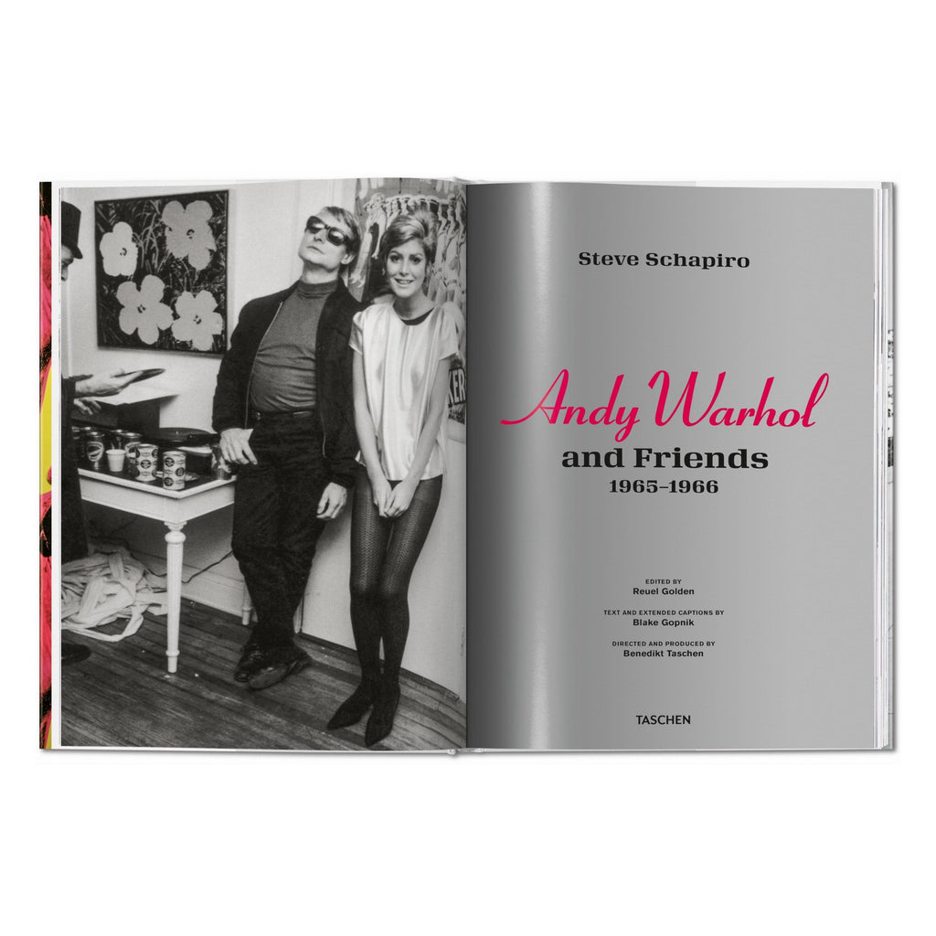Steve Schapiro: Andy Warhol and Friends