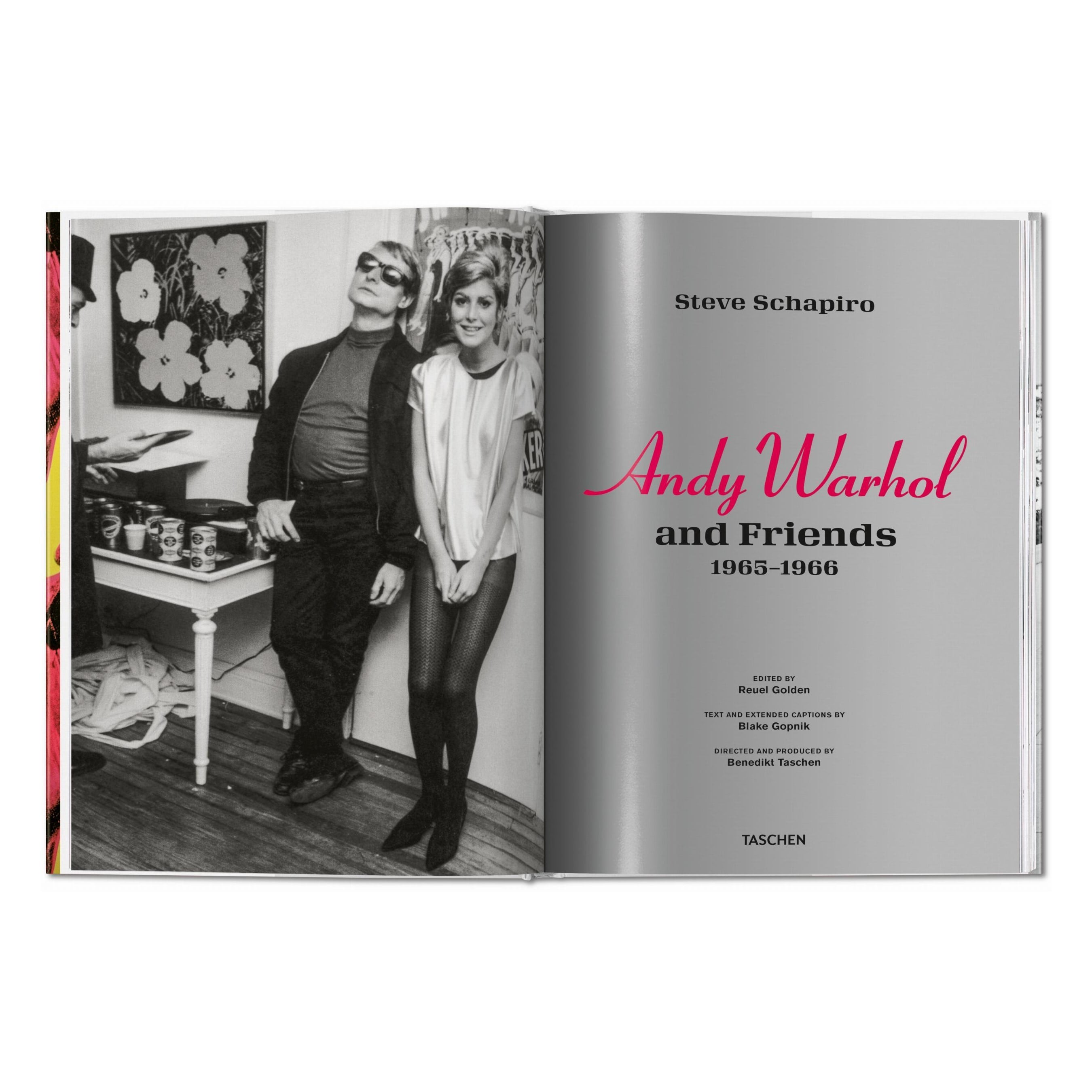 Steve Schapiro: Andy Warhol and Friends