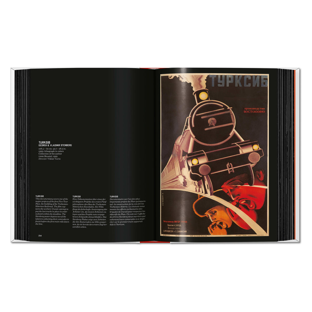 Film Posters of the Russian Avant-Garde: 45th Ed. (German, French, English)