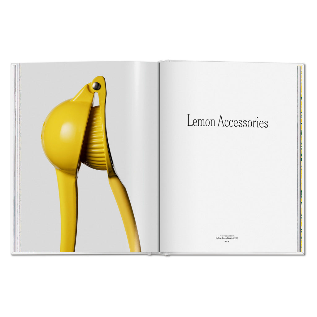 The Gourmand's Lemon: A Collection of Stories and Recipes