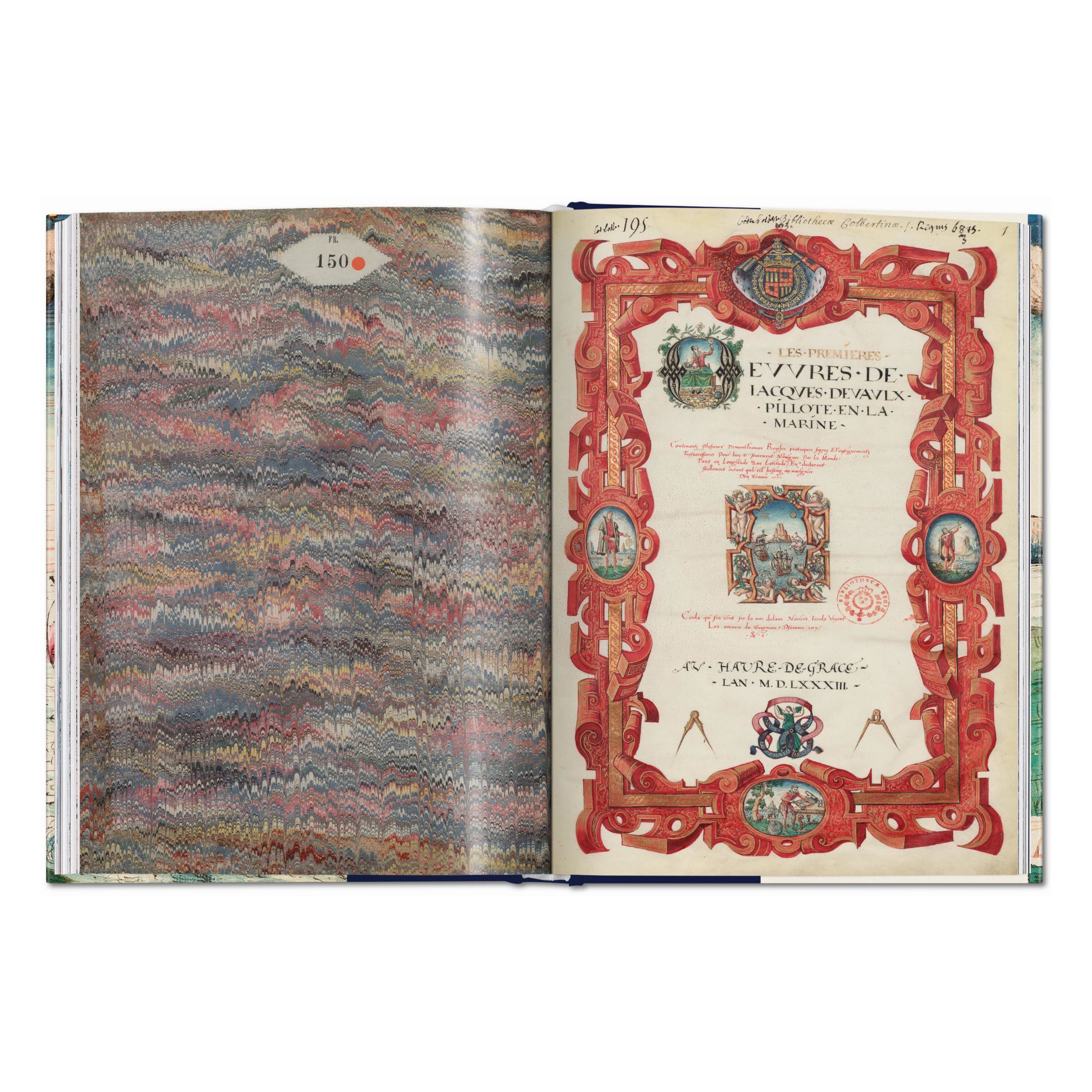Jacques Devaulx: Nautical Works (German, French, English)