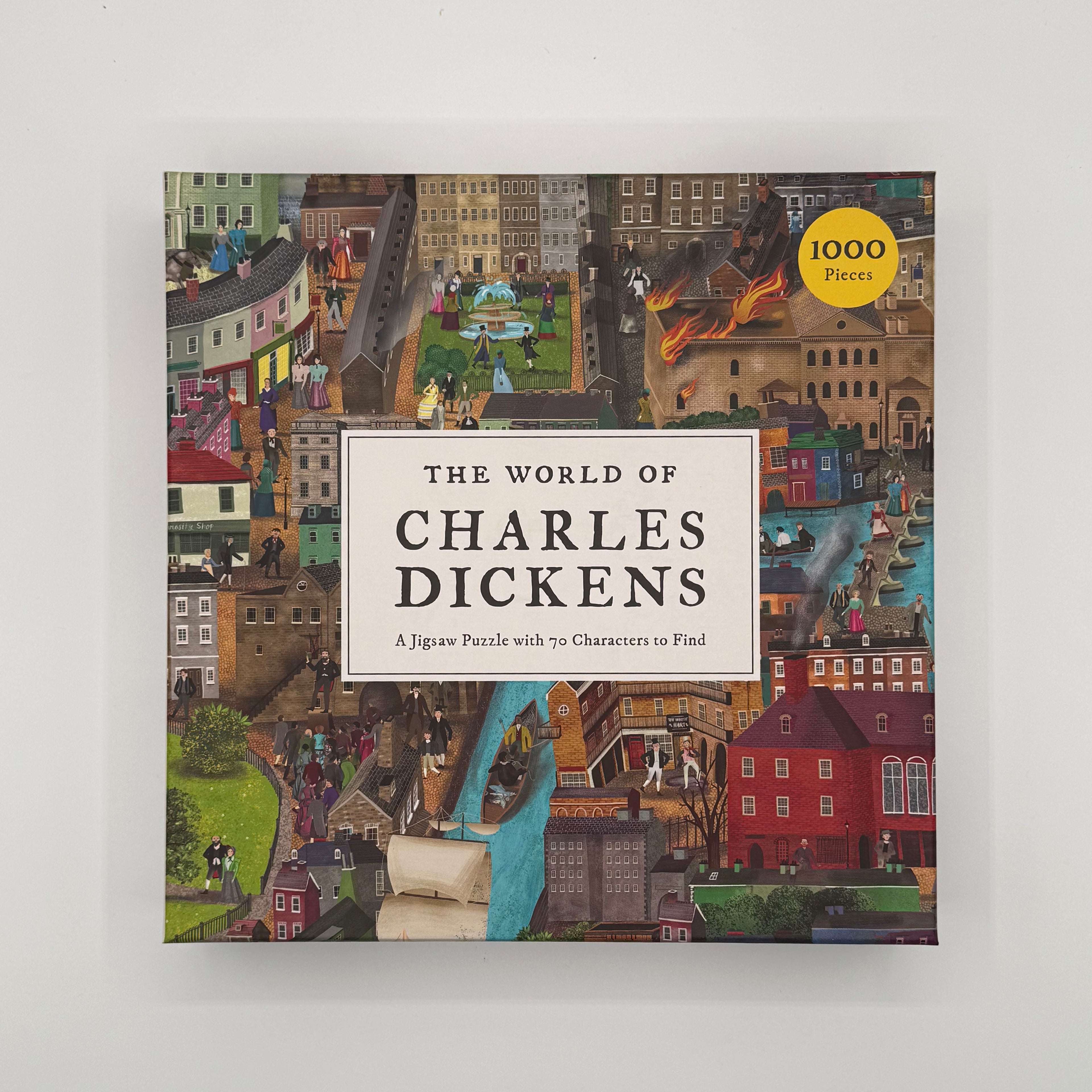 The World of Charles Dickens 1000 Piece Puzzle