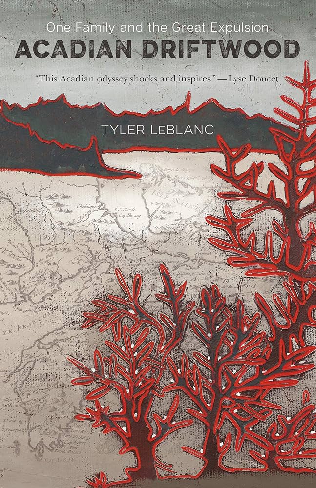 Acadian Driftwood by Tyler LeBlanc