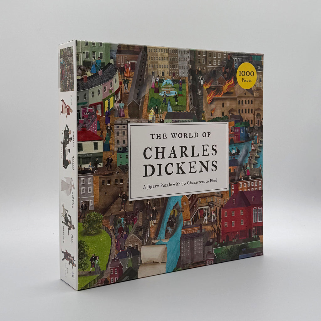 The World of Charles Dickens 1000 Piece Puzzle