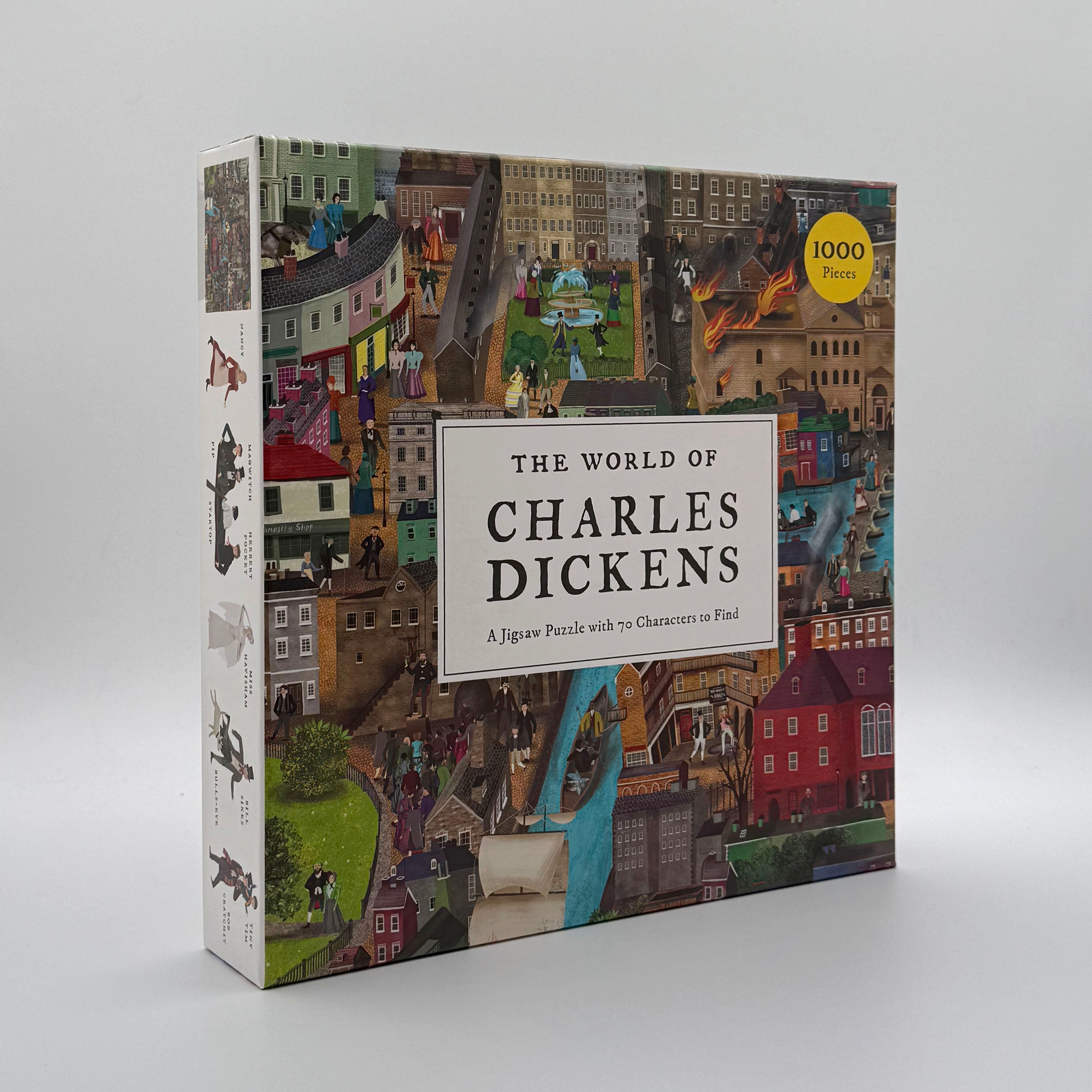 The World of Charles Dickens 1000 Piece Puzzle