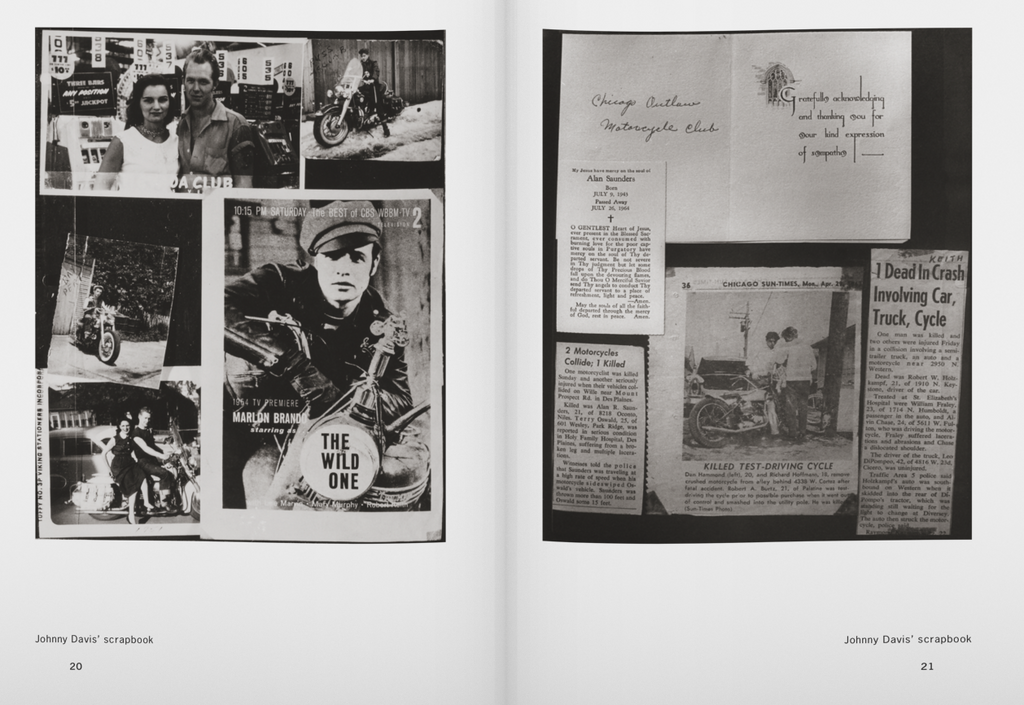 The Bikeriders by Danny Lyon