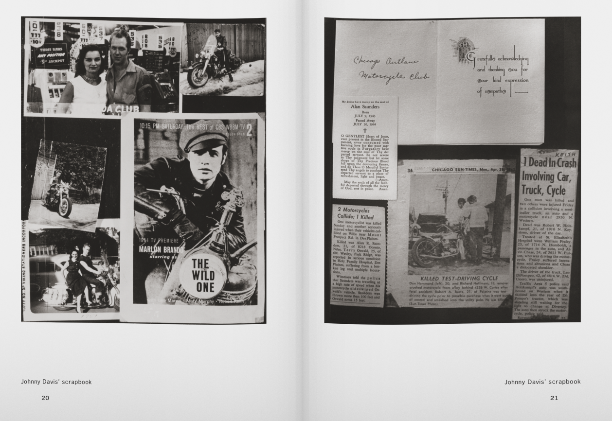 The Bikeriders by Danny Lyon