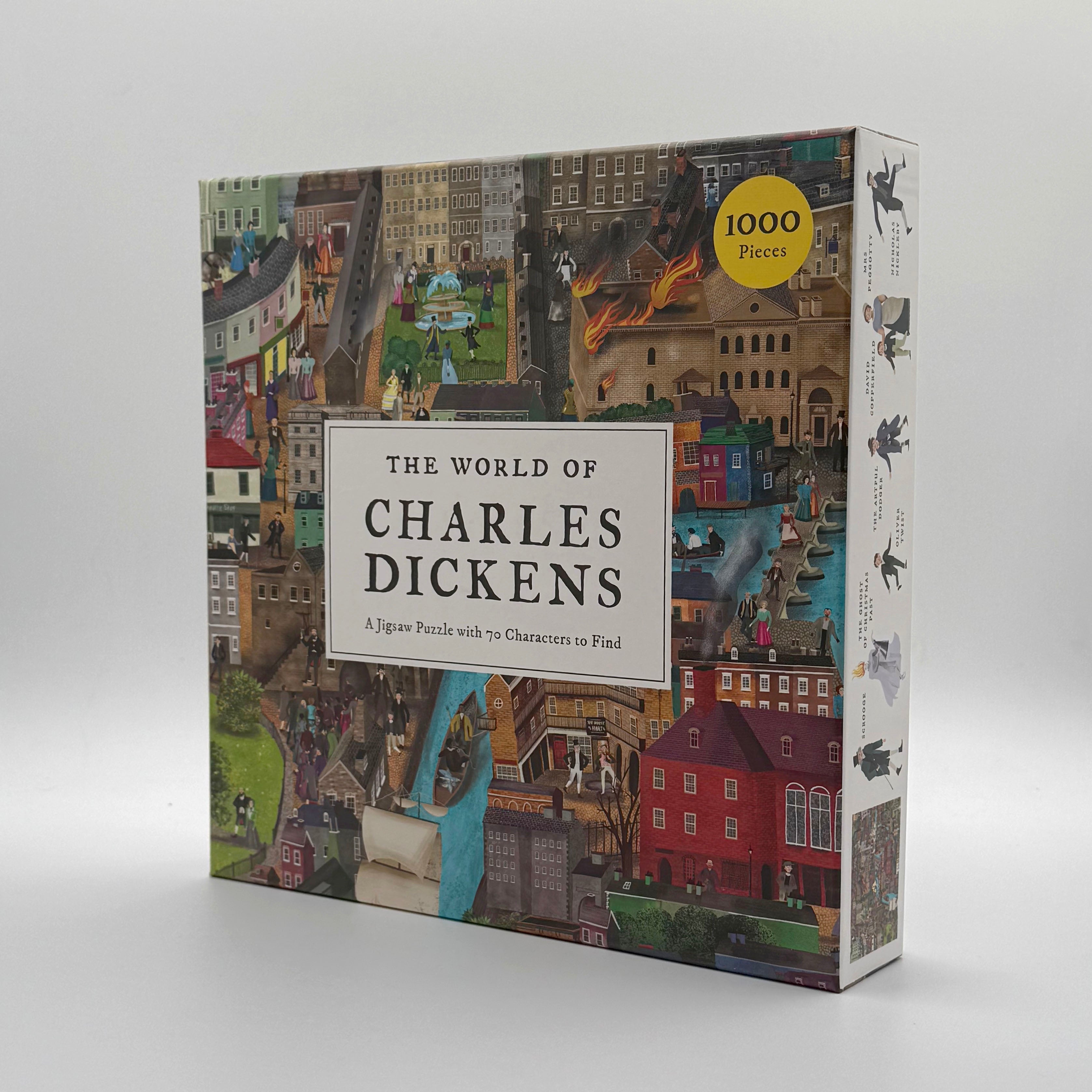The World of Charles Dickens 1000 Piece Puzzle
