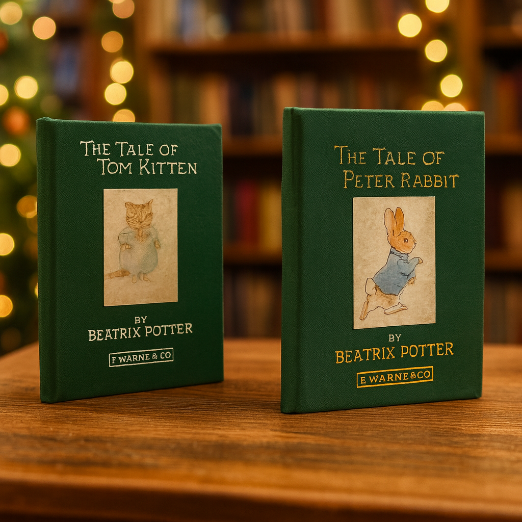 Beatrix Potter Duo Collection – The Tale of Peter Rabbit & The Tale of Tom Kitten