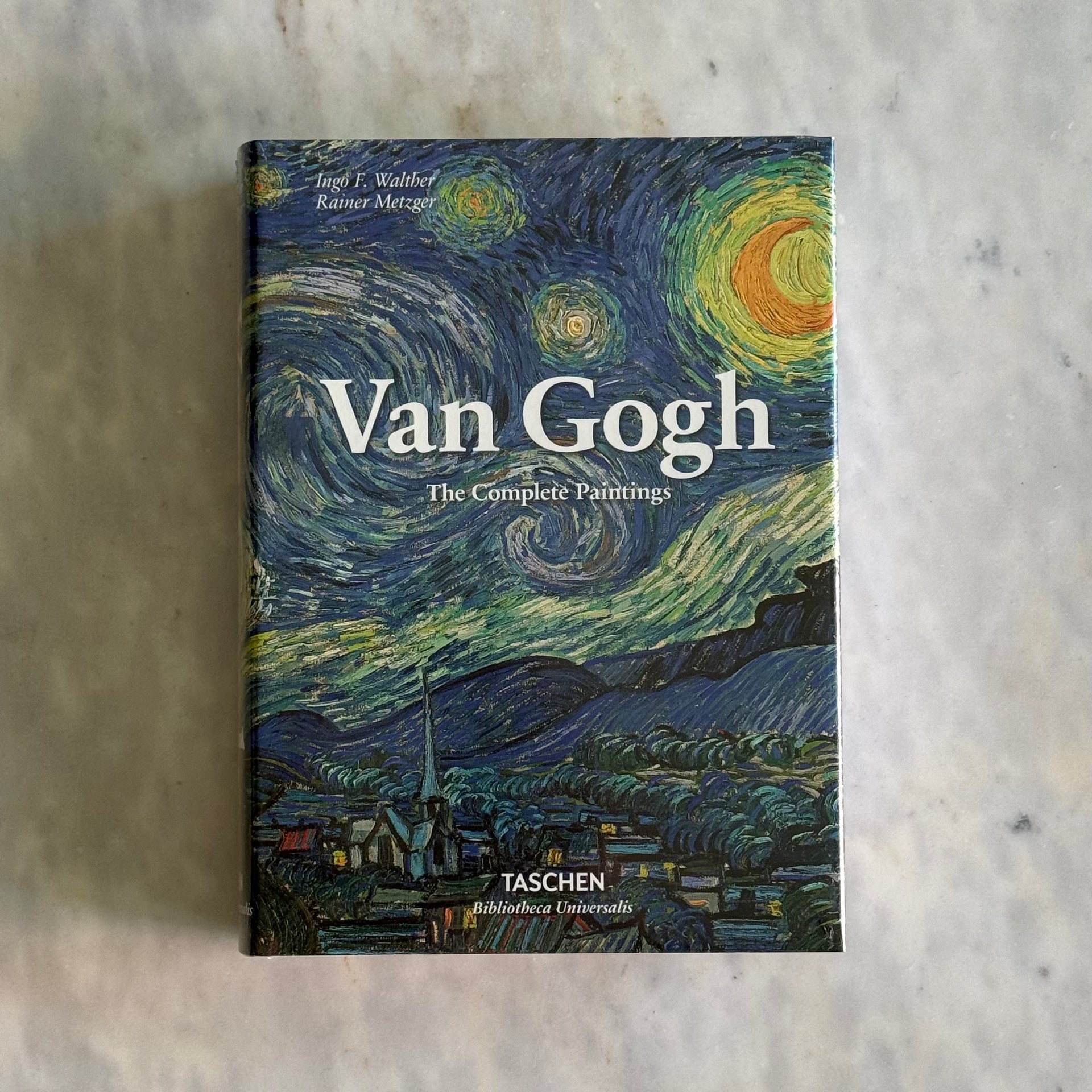 Van Gogh. the Complete Paintings by Ingo F Walther - complete art
