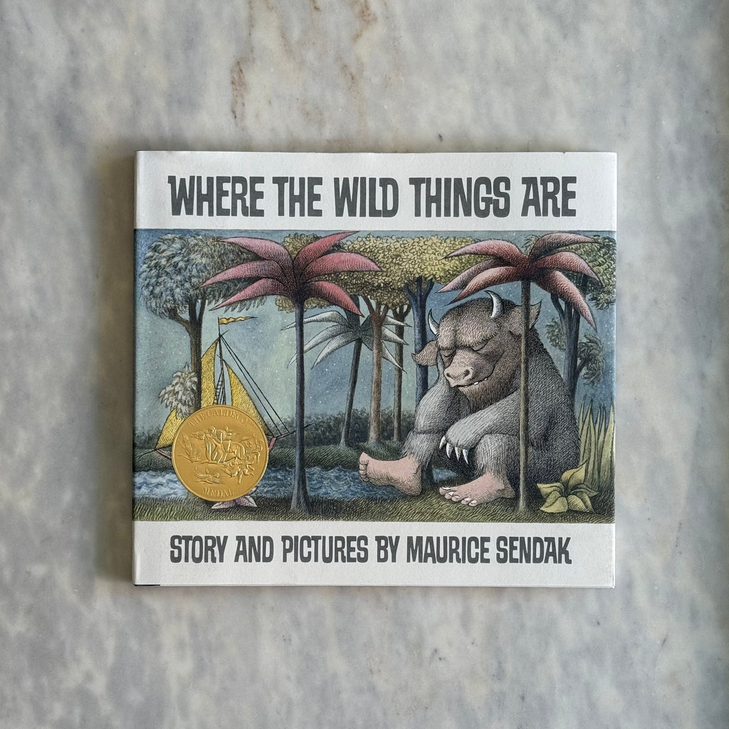 Where The Wild Things Are by Maurice Sendak