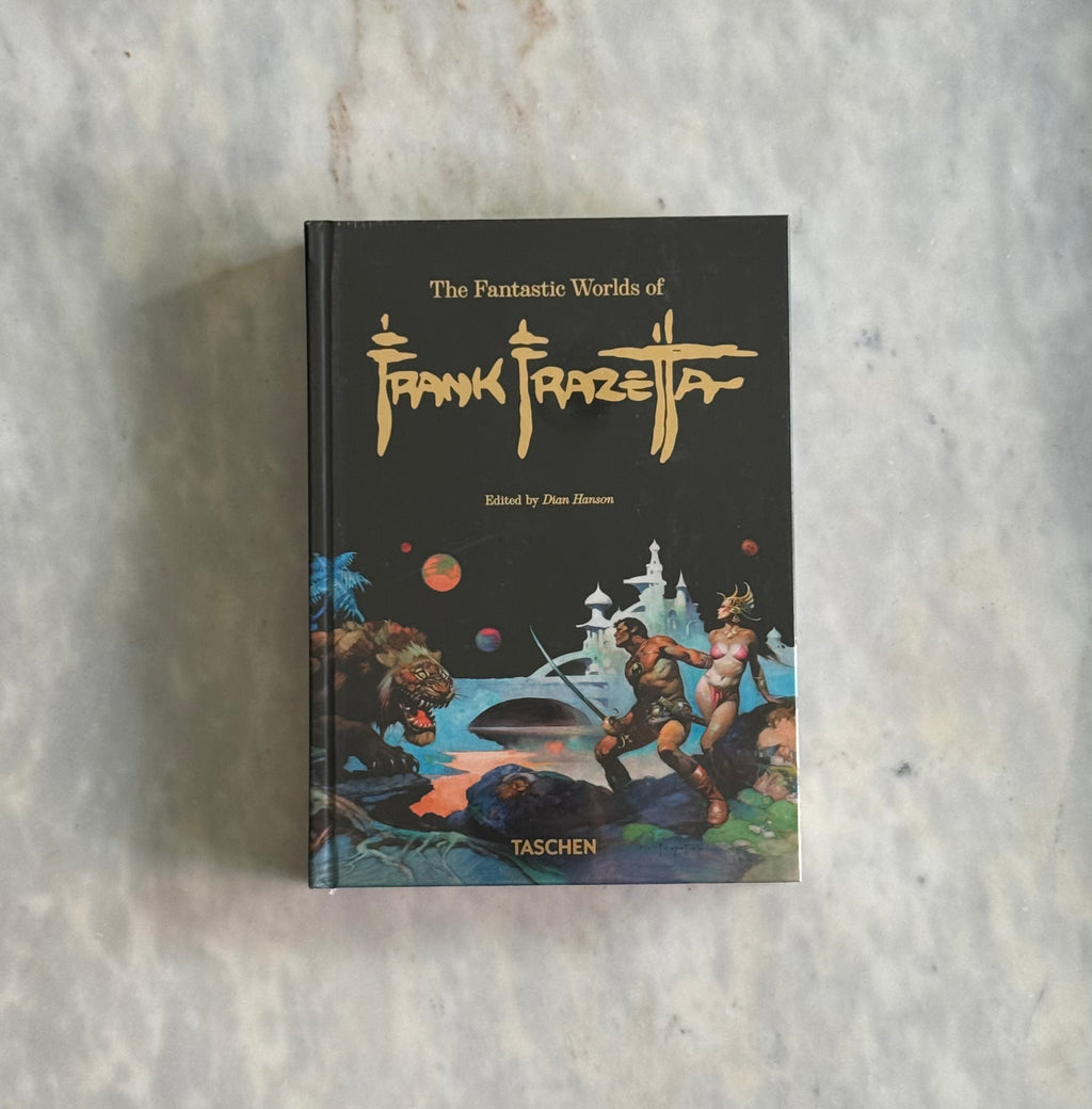 Fantastic Worlds of Frank Frazetta