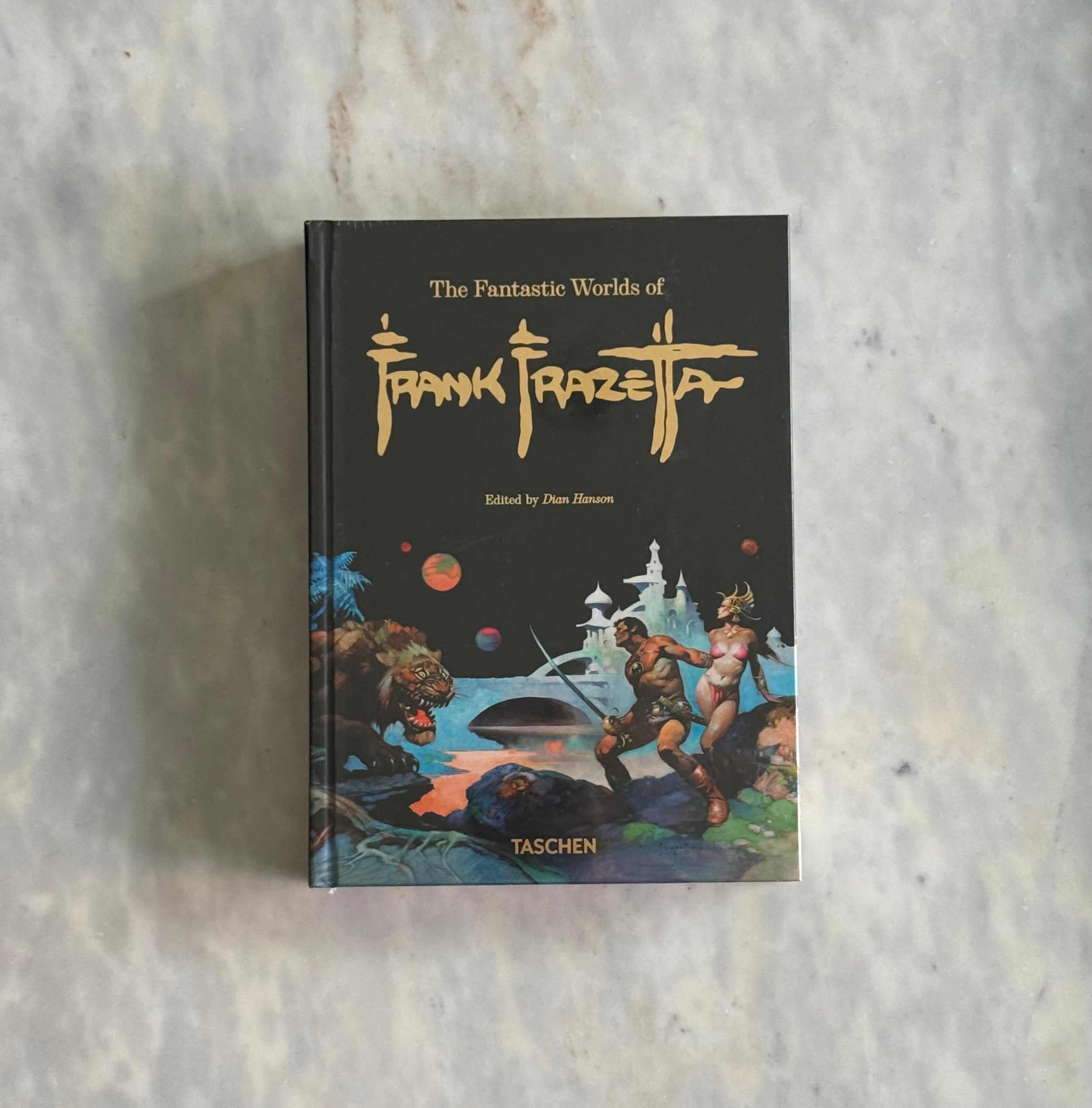 Fantastic Worlds of Frank Frazetta
