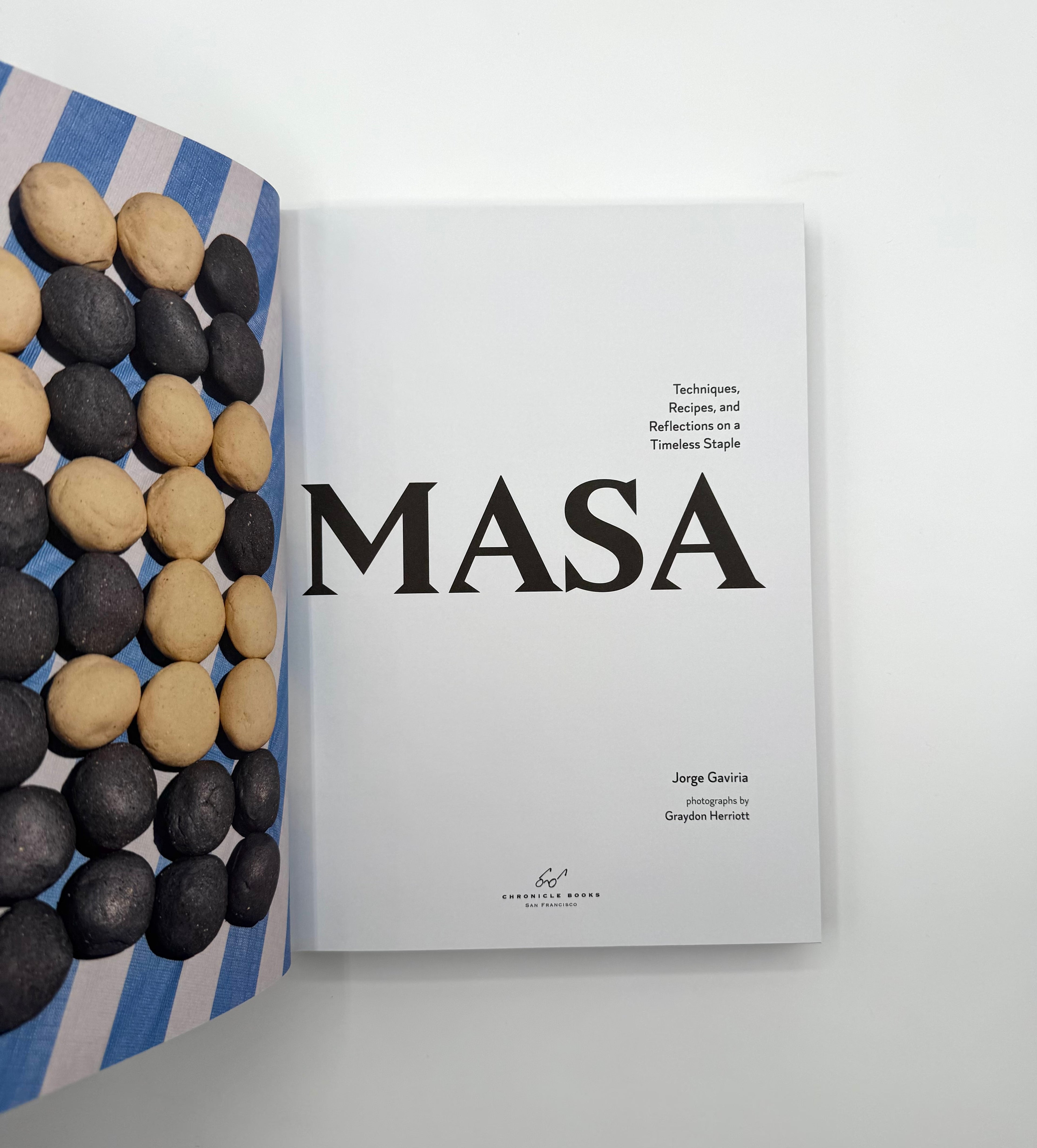 On Masa by Jorge Gaviria