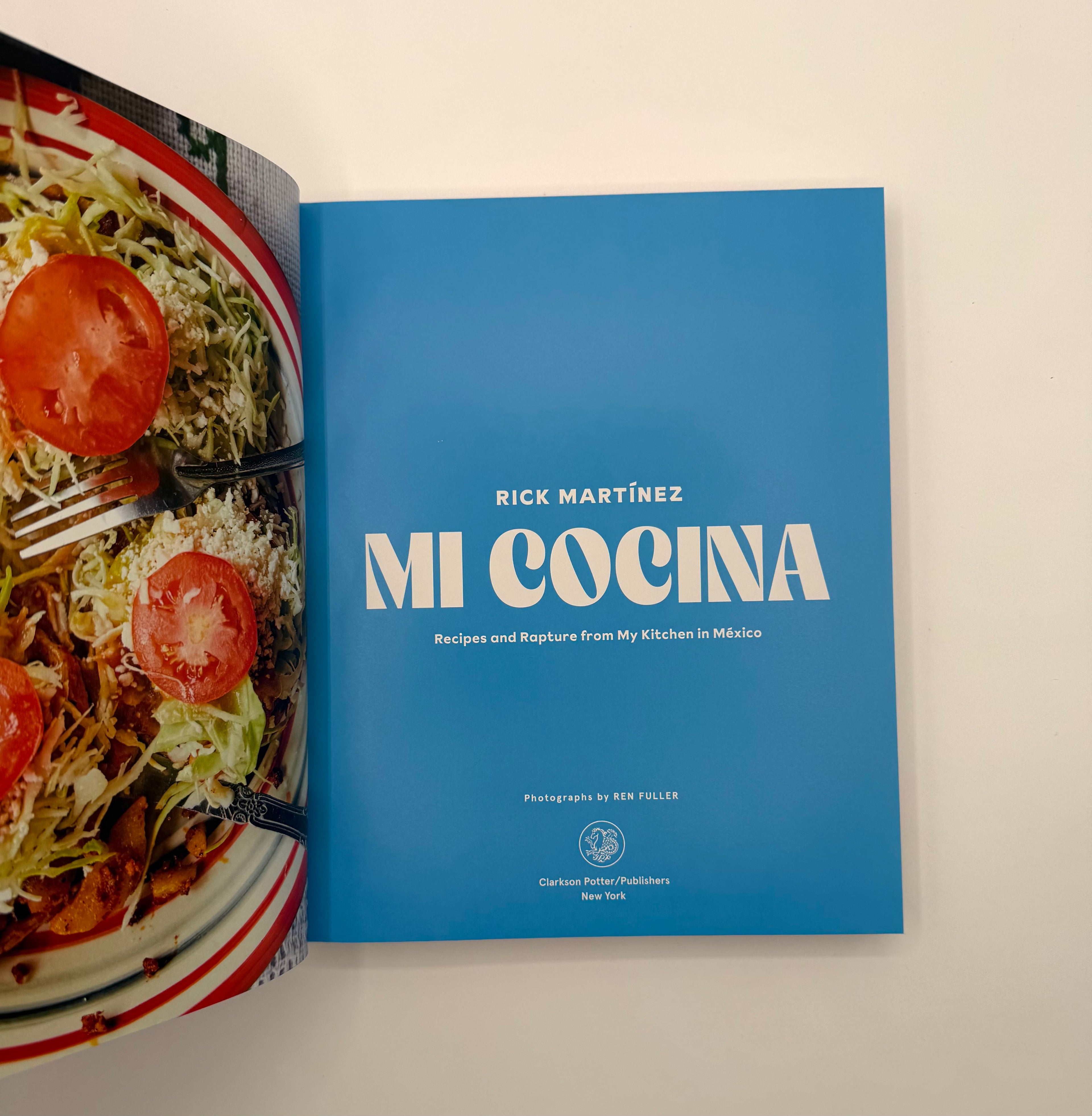 Mi Cocina by Rick Martínez