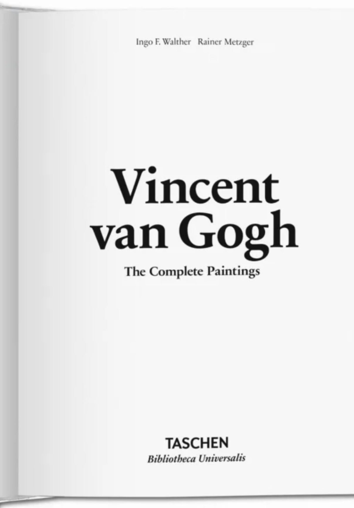 Van Gogh. the Complete Paintings