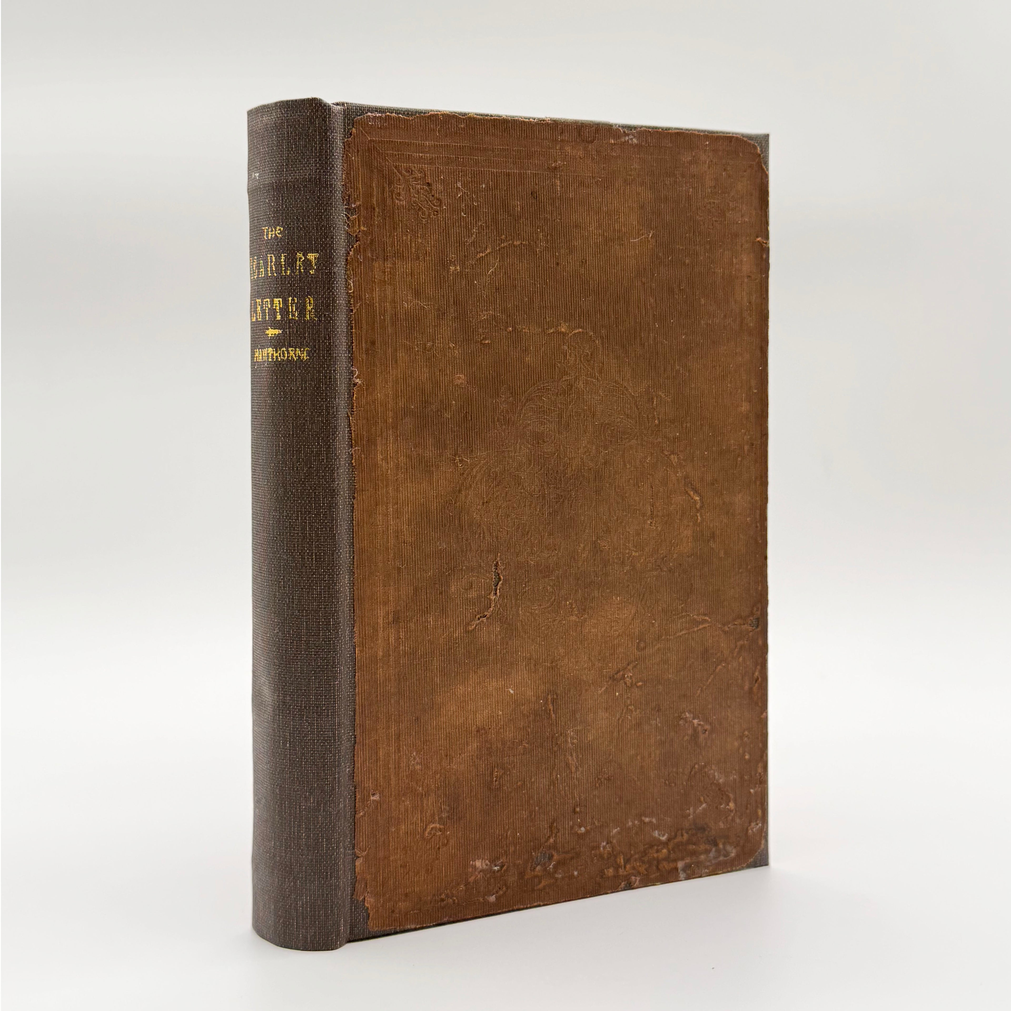 Vintage book on a white background