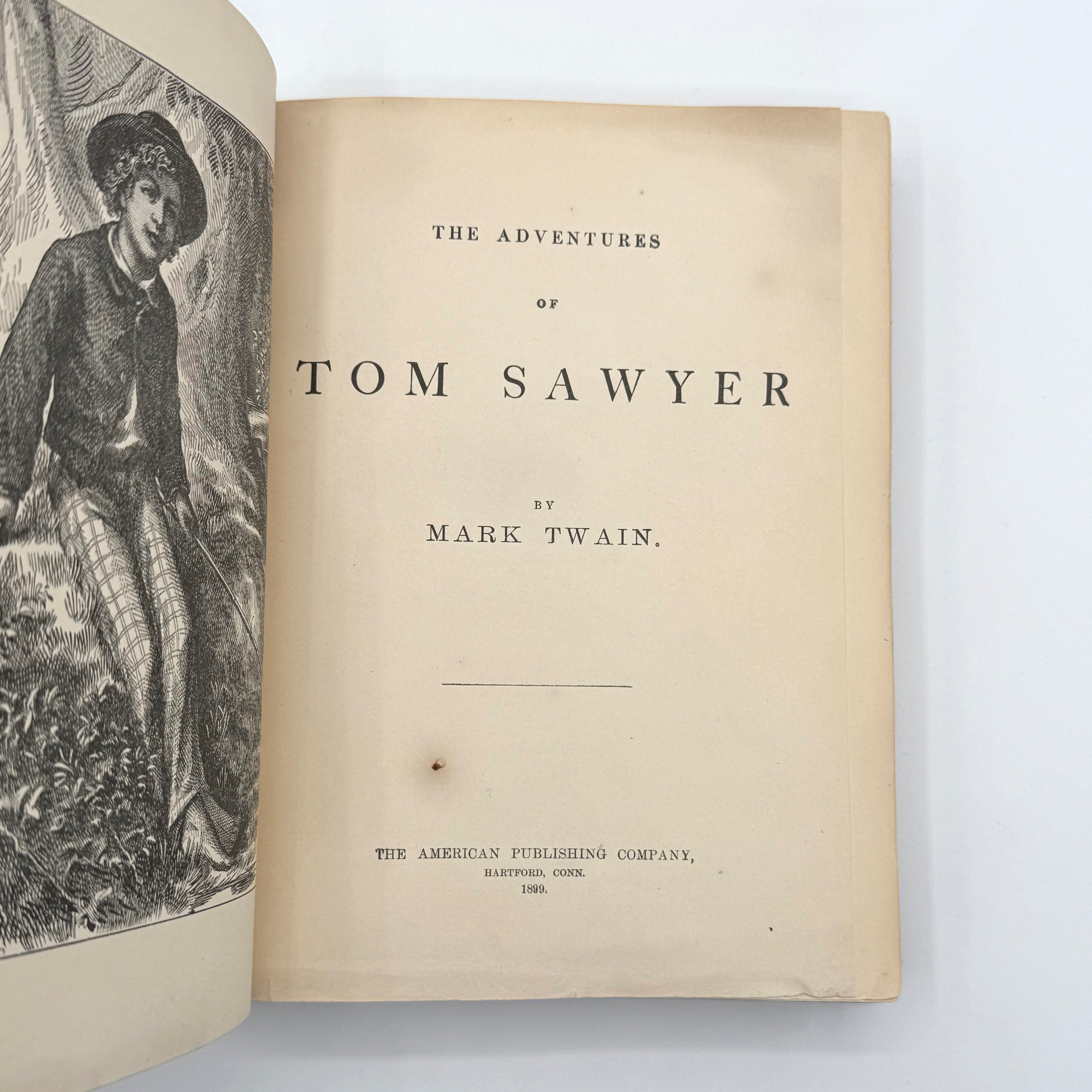 The Adventures of Tom Sawyer (1899 Edition)